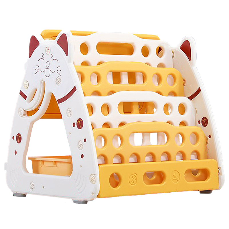 Kệ sách 4 tầng kèm giá vẽ VBCare VBC-YYHL02-3 - Màu ngẫu nhiên - AVAKids.com