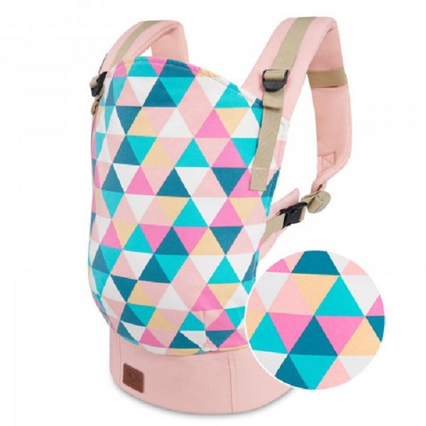 Địu em bé 2 tư thế Kinderkraft KK.NINO - Màu ngẫu nhiên (từ 3 tháng) - AVAKids.com
