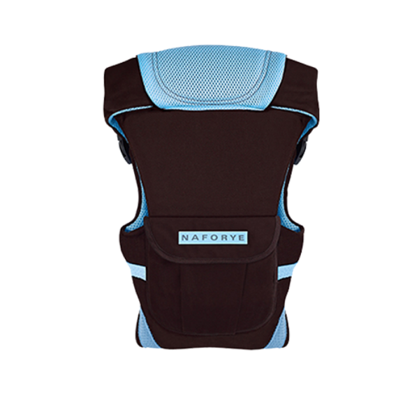Địu em bé 4 tư thế Naforye Hug Helper N99500 - Màu xanh dương (dưới 30 tháng) - AVAKids.com