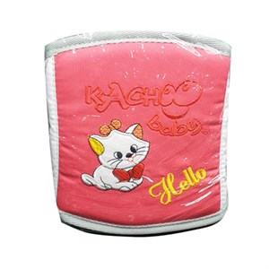 Đai đi xe máy KACHOOBABY 16x20 cm - Màu ngẫu nhiên