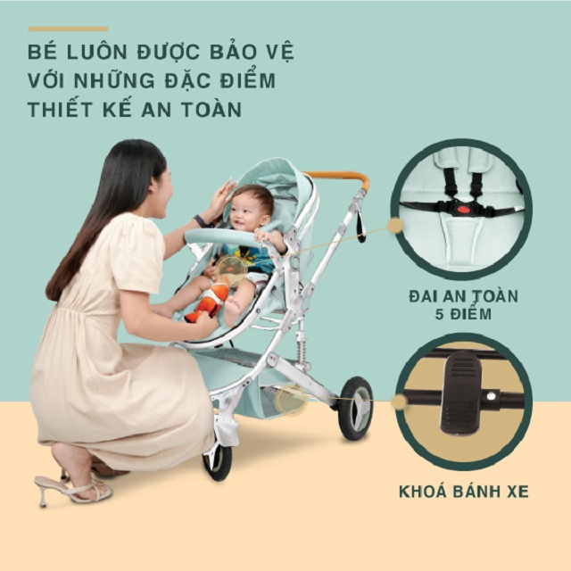 Đai an toàn và khóa an toàn