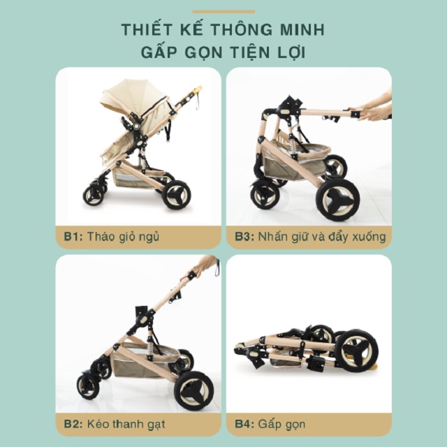 Gấp gọn tiện lợi
