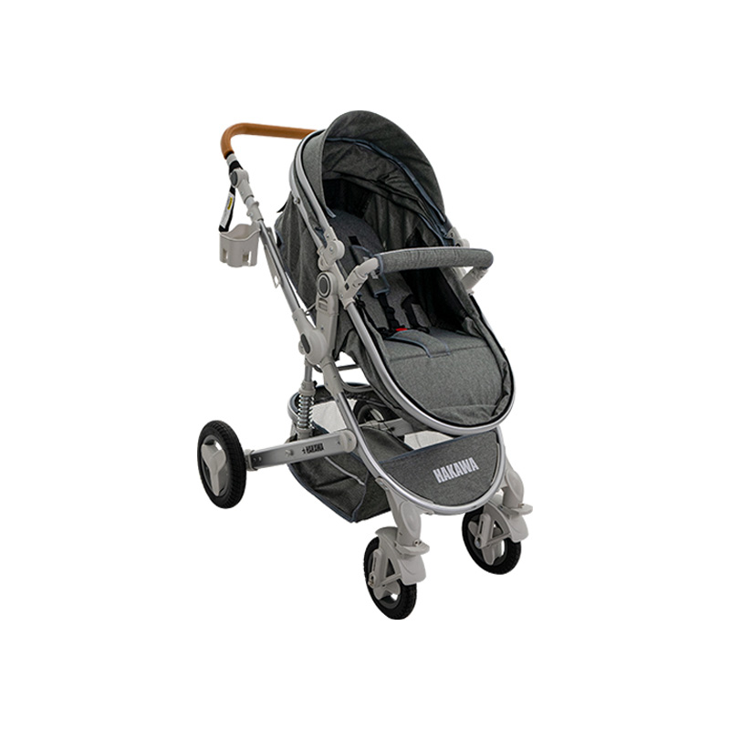 Xe đẩy 2 chiều gấp gọn HAKAWA HK-B02 (0 - 3 tuổi) - Màu xanh mint 13
