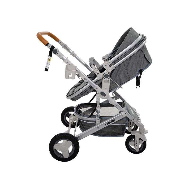 Xe đẩy 2 chiều gấp gọn HAKAWA HK-B02 (0 - 3 tuổi) - Màu xanh mint 14