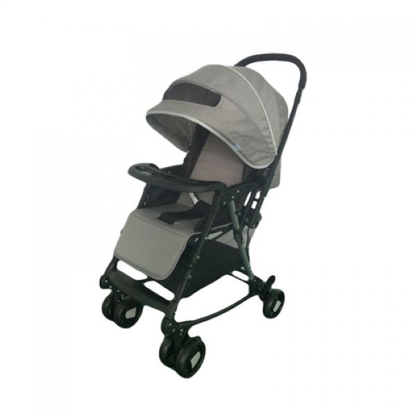 Xe đẩy 2 chiều gấp gọn Gluck C7 (0 - 5 tuổi) - Màu xám - AVAKids.com