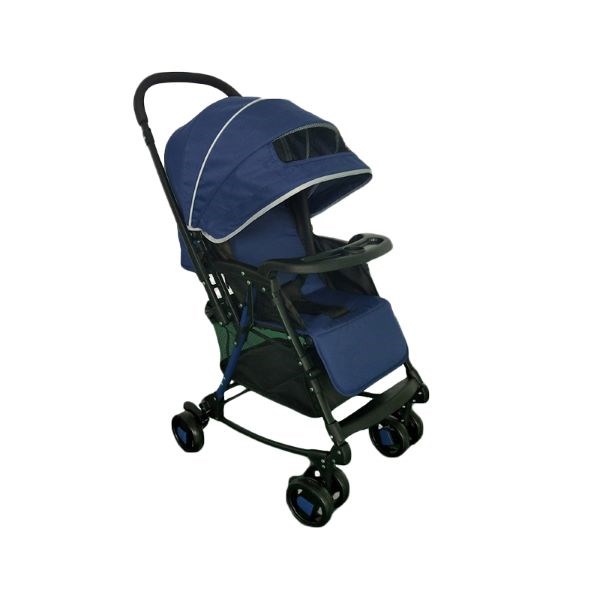 Xe đẩy 2 chiều gấp gọn Gluck C7 (0 - 5 tuổi) - Màu xanh navy