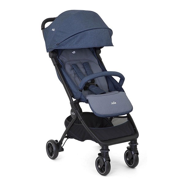 Xe đẩy 1 chiều gấp gọn Joie Pact W/ RC&ADPT&TB Deep Sea (0 - 3 tuổi) - Màu xanh đậm - AVAKids.com