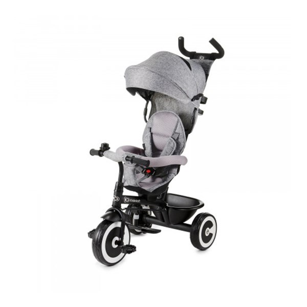 Xe đạp ba bánh Kinderkraft KK.ASTON (9 tháng - 5 tuổi) - Màu xám - AVAKids.com