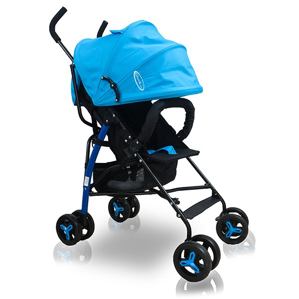Xe đẩy 1 chiều gấp gọn Gluck Baby US300 (5 – 24 tháng) – Màu xanh dương