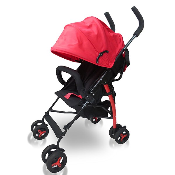 Xe đẩy 1 chiều gấp gọn Gluck Baby US300 (5 – 24 tháng) – Màu đỏ
