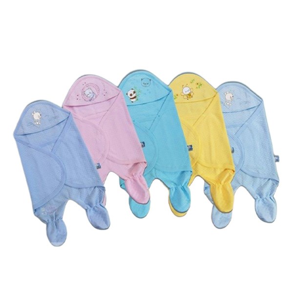 Bộ nhái ngủ cotton BabyMommy - Màu ngẫu nhiên - AVAKids.com