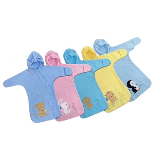 Bộ túi ngủ cotton BabyMommy 25x23 cm - Màu ngẫu nhiên - AVAKids.com