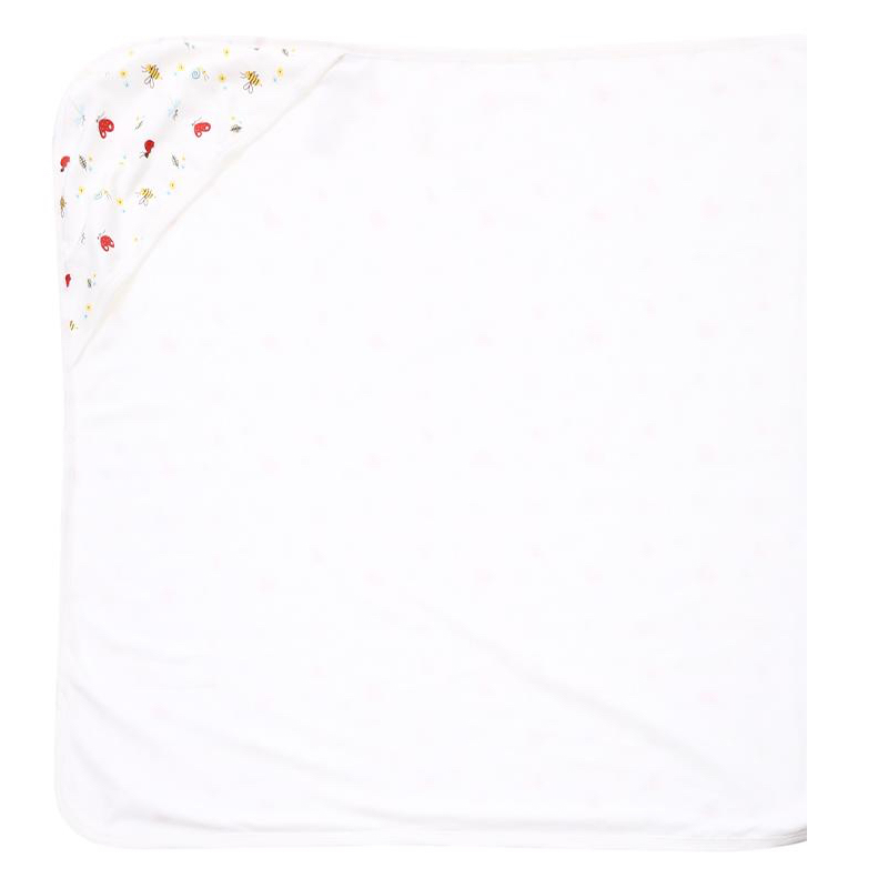Khăn quấn cotton Lullaby NH680P - Màu trắng