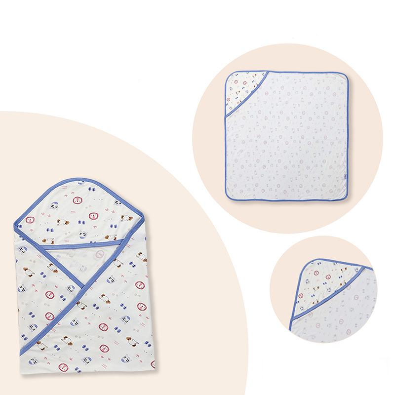 Khăn quấn cotton BabyMommy KQN0003 77x77 cm - Màu ngẫu nhiên 5