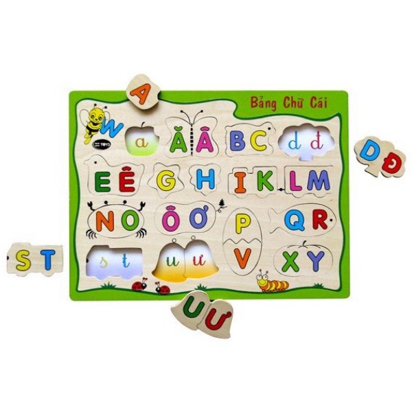 Đồ chơi bảng chữ cái Winwintoys (16 chi tiết)