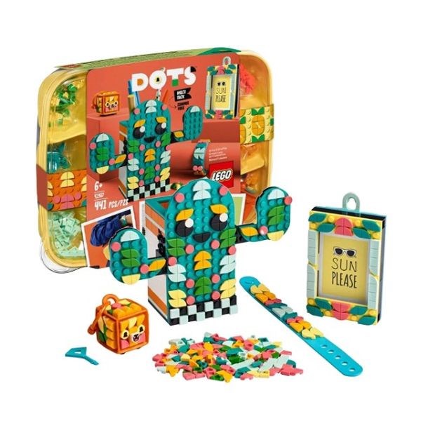 Đồ Chơi Lắp Ráp Phụ Kiện Mùa Hè Đáng Yêu Lego Dots 41937 (441 Chi Tiết)