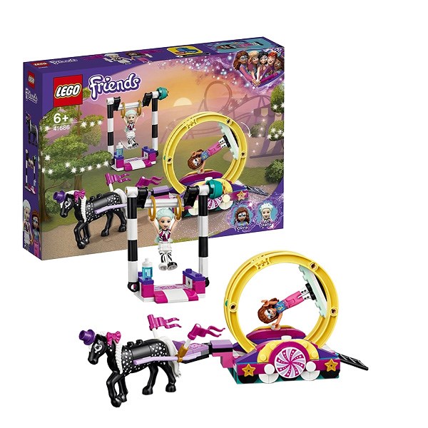 Đồ chơi lắp ráp buổi biểu diễn ảo thuật nhào lộn Lego Friends 41686 (223 chi tiết)