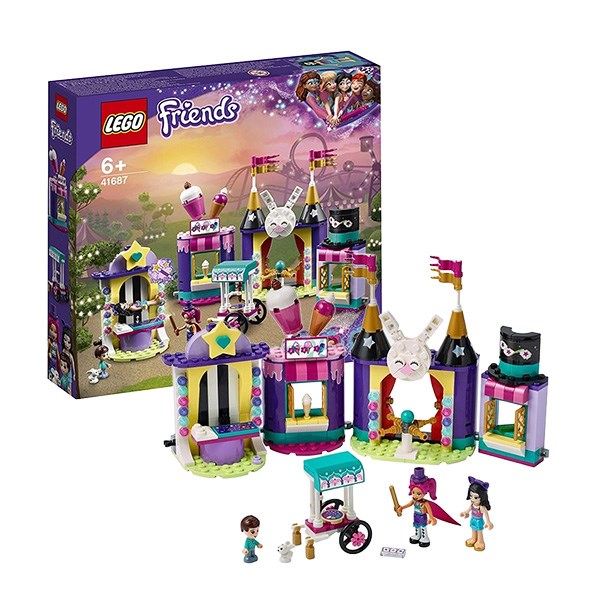 Đồ chơi lắp ráp gian hàng ảo thuật ngoài trời Lego Friends 41687 (361 chi tiết)