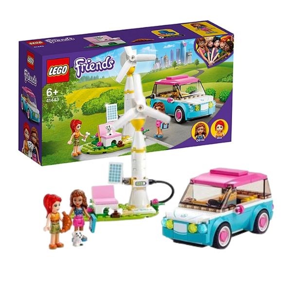 Đồ chơi lắp ráp ô tô điện sành điệu của Olivia Lego Friends 41443 (183 chi tiết)