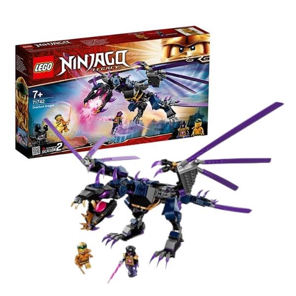 Đồ Chơi Lắp Ráp Rồng Đen Của Chúa Tể Overlord Lego Ninjago 71742 (372 Chi  Tiết) Giá Rẻ|Avakids - Avakids.Com