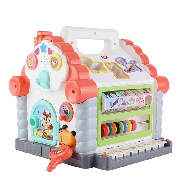 Đồ chơi ngôi nhà vui học Peek A-Boo 739