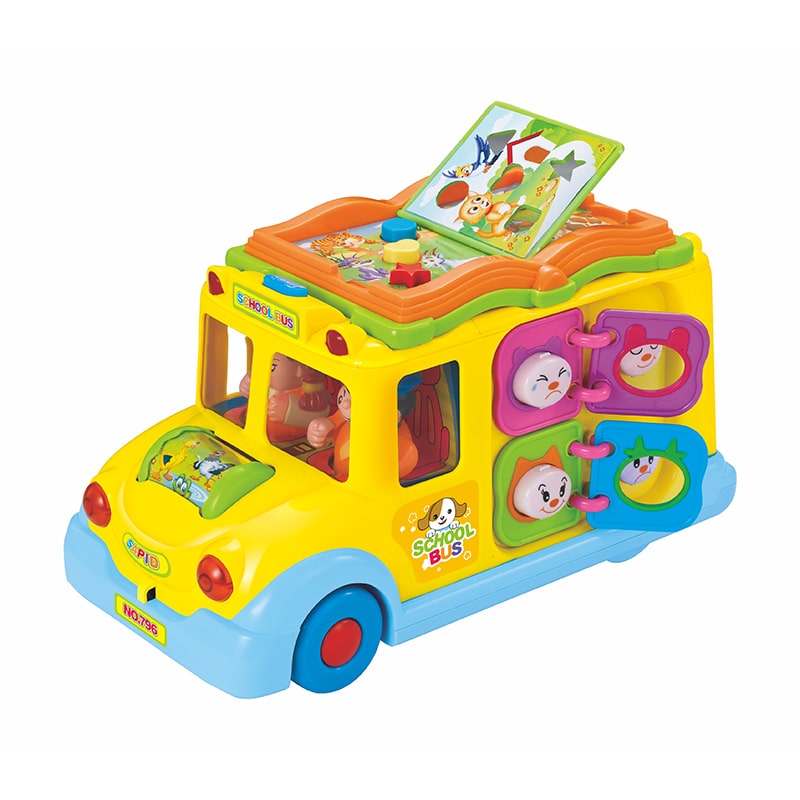 Đồ chơi xe buýt thông minh PEEK A-BOO 796 giá tốt - AVAKids.com
