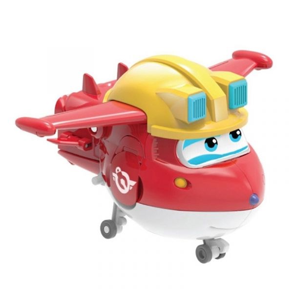 Đồ chơi robot biến hình cỡ lớn Jett xây dựng Superwings YW730211