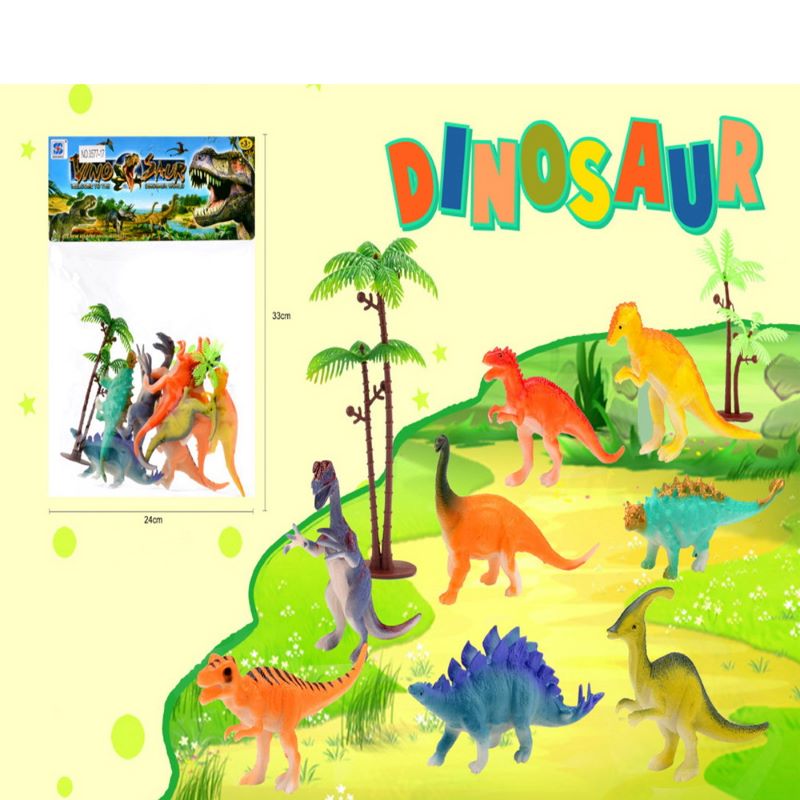 Đồ chơi mô hình khủng long Pvc Dino 0577-17