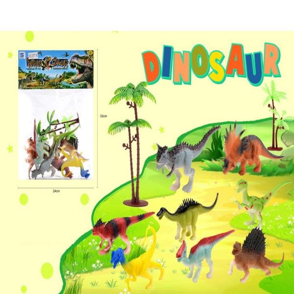 Đồ chơi mô hình khủng long Pvc Dino 0577-18