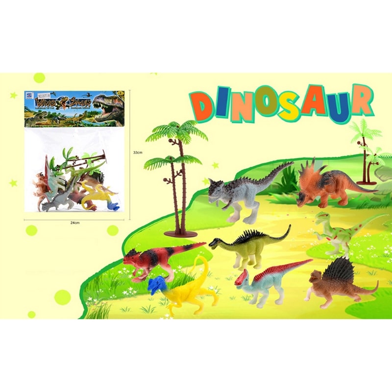 Đồ chơi mô hình khủng long Pvc Dino 0577-18