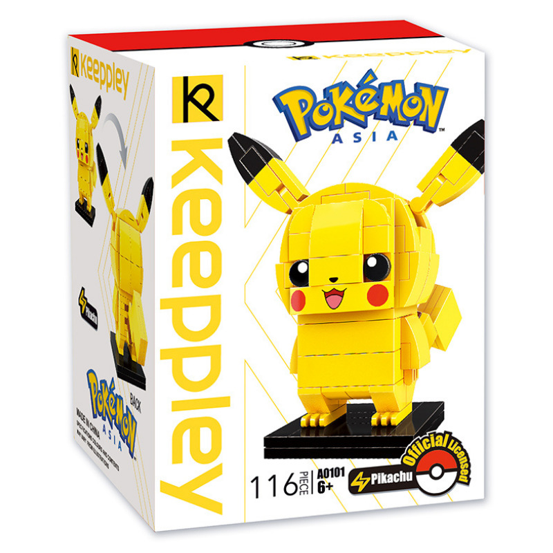 Đồ chơi bộ lắp ráp Pokemon Keepplay A0101