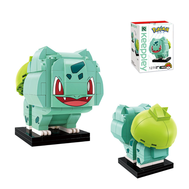 Đồ chơi bộ lắp ráp Pokemon Keepplay A0101 (116 chi tiết) 12