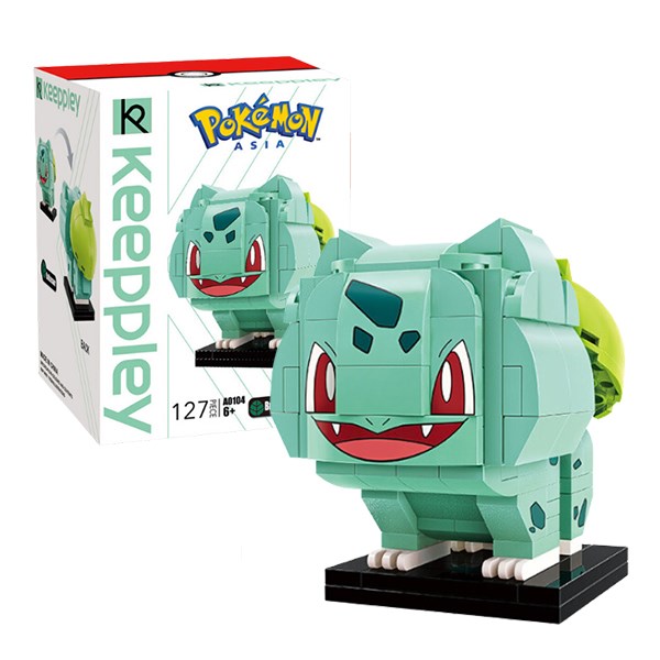 Đồ chơi lắp ráp Pokemon Keepplay A0104 (127 chi tiết)