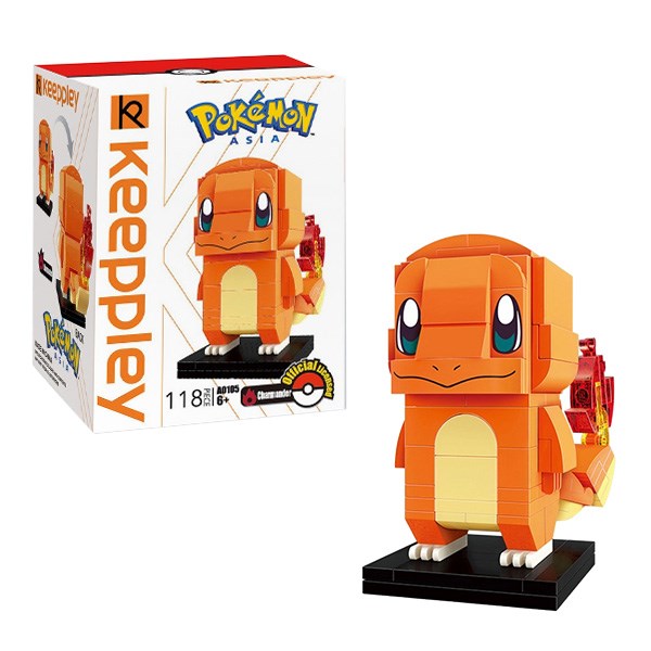 Đồ chơi lắp ráp Pokemon Keepplay A0105 (118 chi tiết)