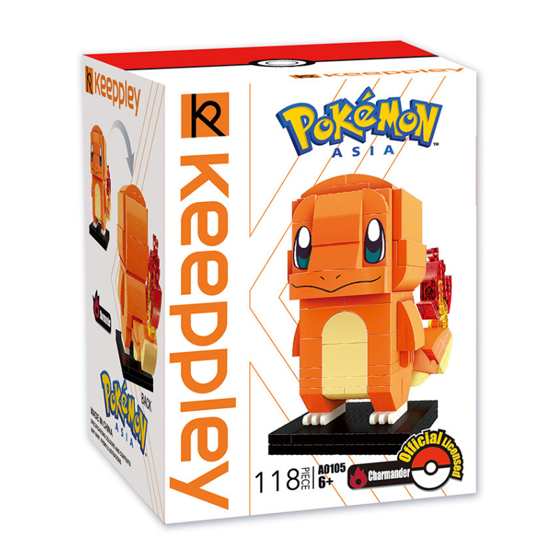 Đồ chơi lắp ráp Pokemon Keepplay A0105
