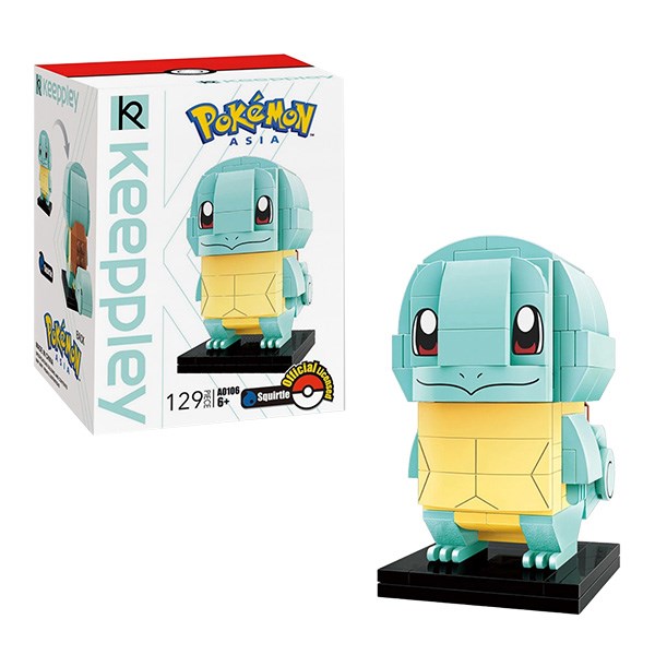 Đồ chơi lắp ráp Pokemon Keepplay A0106 (129 chi tiết)