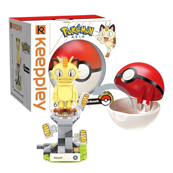 Đồ Chơi Lắp Ráp Pokemon Keepplay B0103 (68 Chi Tiết)