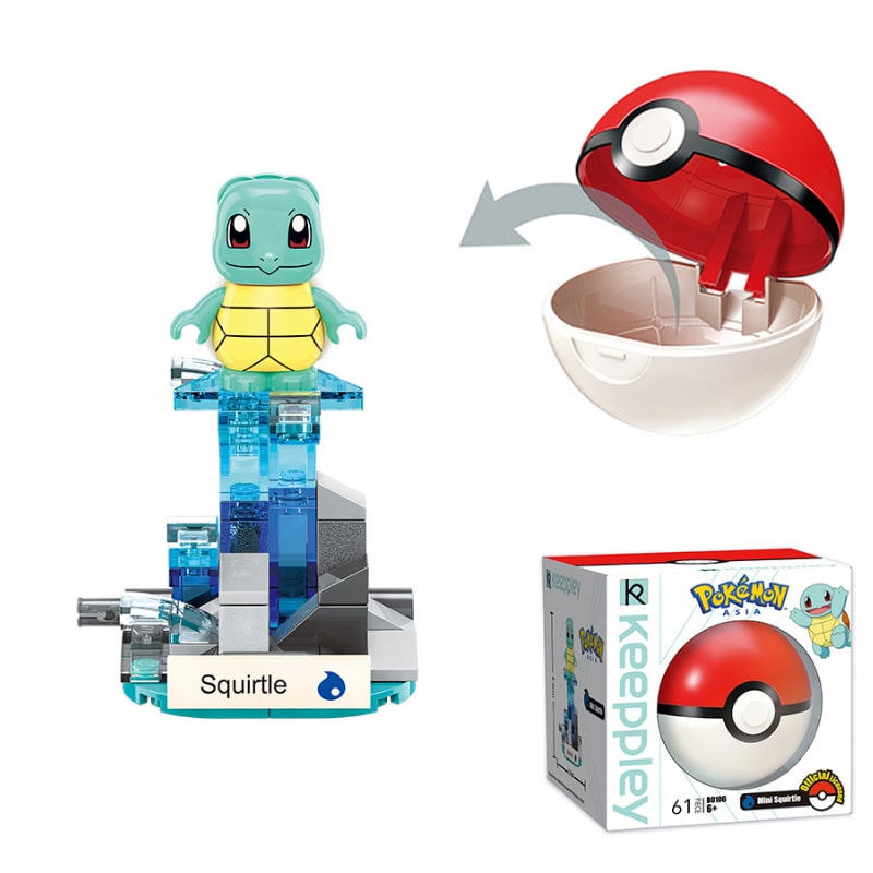 Đồ chơi lắp ráp Pokemon Keepplay B0105 (60 chi tiết) 14