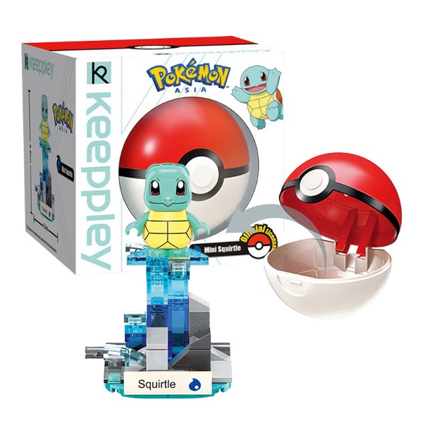 Đồ Chơi Lắp Ráp Pokemon Keepplay B0106 (61 Chi Tiết)