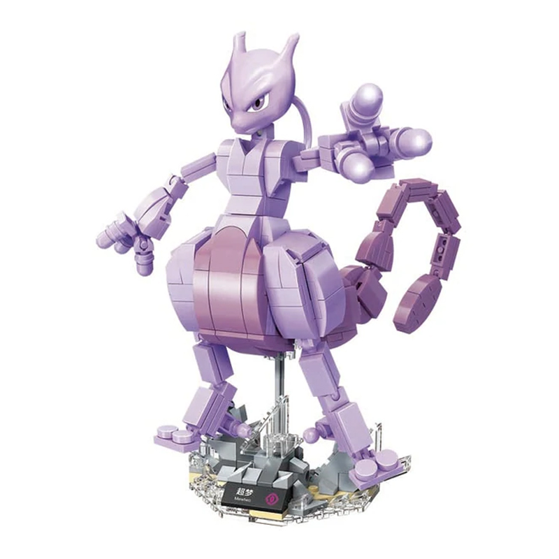 Đồ chơi lắp ráp Pokemon Keepplay B0111 (347 chi tiết) 4