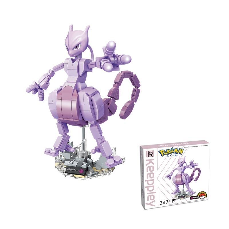 Đồ chơi lắp ráp Pokemon Keepplay B0111 (347 chi tiết) 2