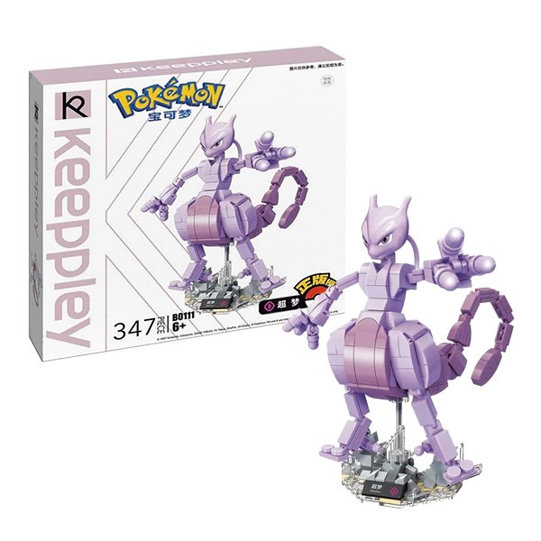 Đồ Chơi Lắp Ráp Pokemon Keepplay B0111 (347 Chi Tiết)