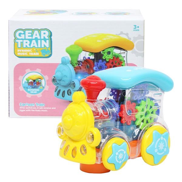 Đồ chơi đoàn tàu bánh răng VBCare VBC-HJ658
