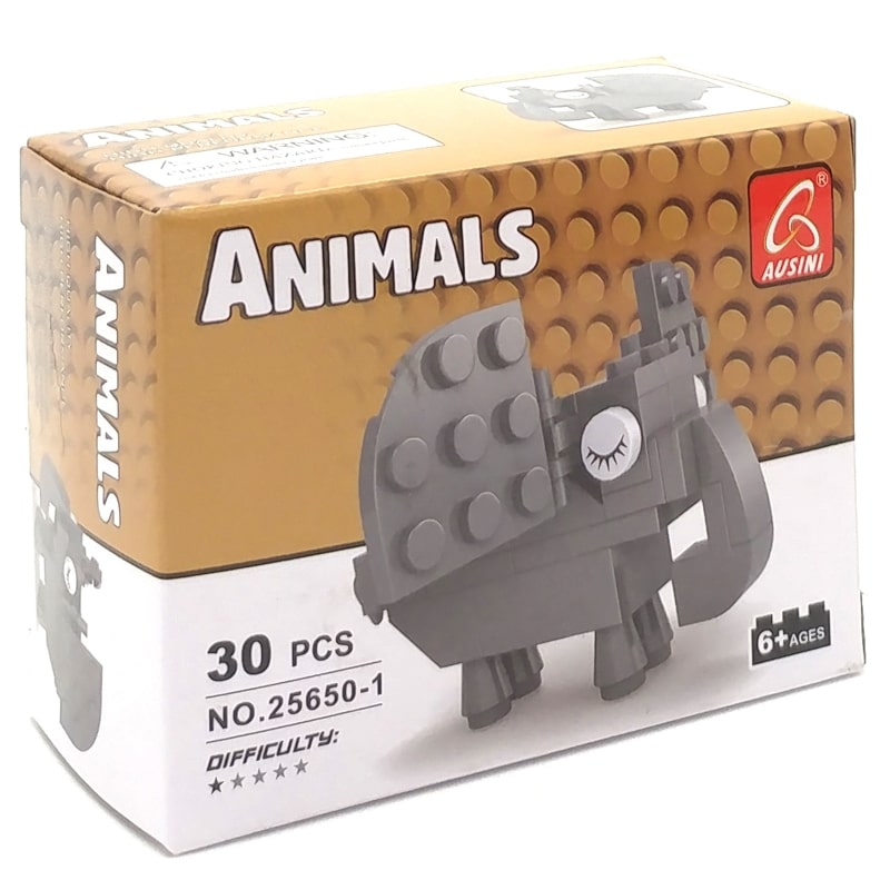 Đồ chơi lắp ráp hình voi con Ausini 25650-1