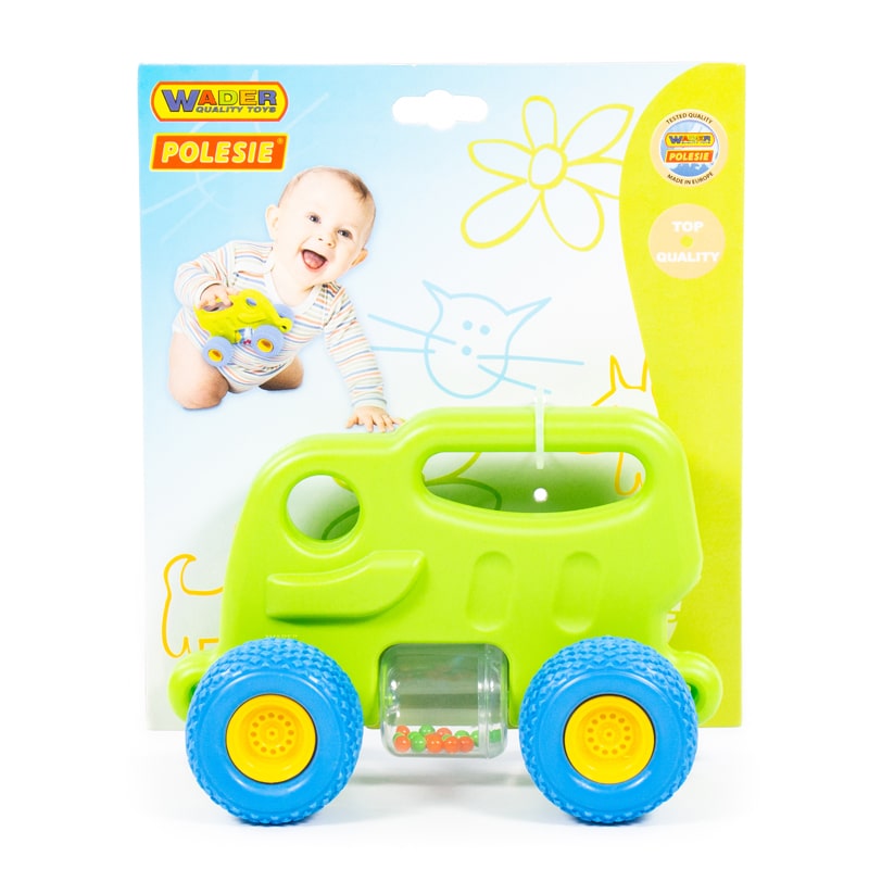 Đồ chơi xe máy kéo lục lạc Gripcar POLESIE PLS-38210 8