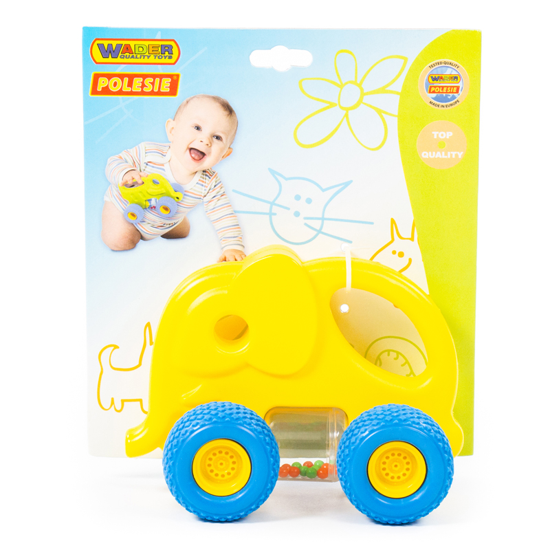 Đồ chơi xe máy kéo lục lạc Gripcar POLESIE PLS-38210 14
