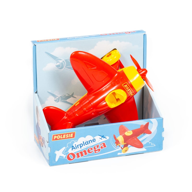 Đồ chơi máy bay thể thao OMEGA POLESIE PLS-70272 - Màu ngẫu nhiên 2