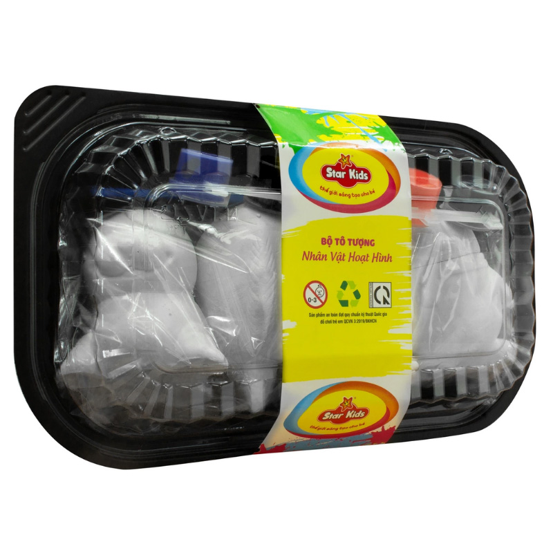Bộ đồ chơi tô tượng thế giới bánh ngọt Star Kids KK-001 6