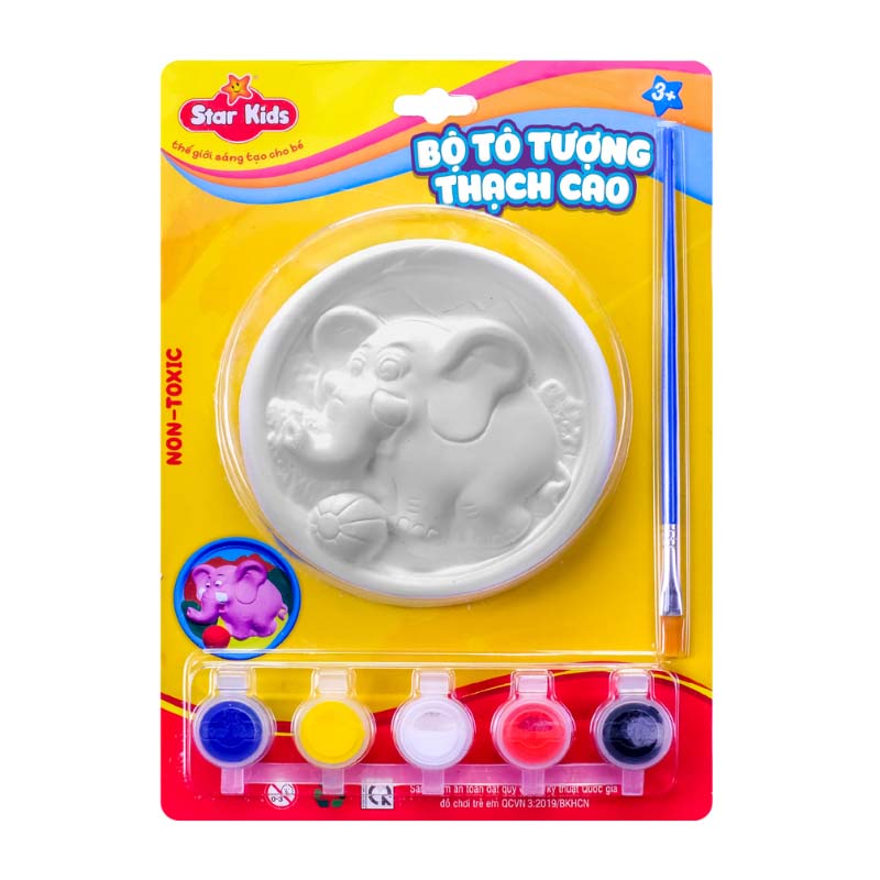 Bộ đồ chơi tô tượng thạch cao cá nemo Star Kids K-101/3 27