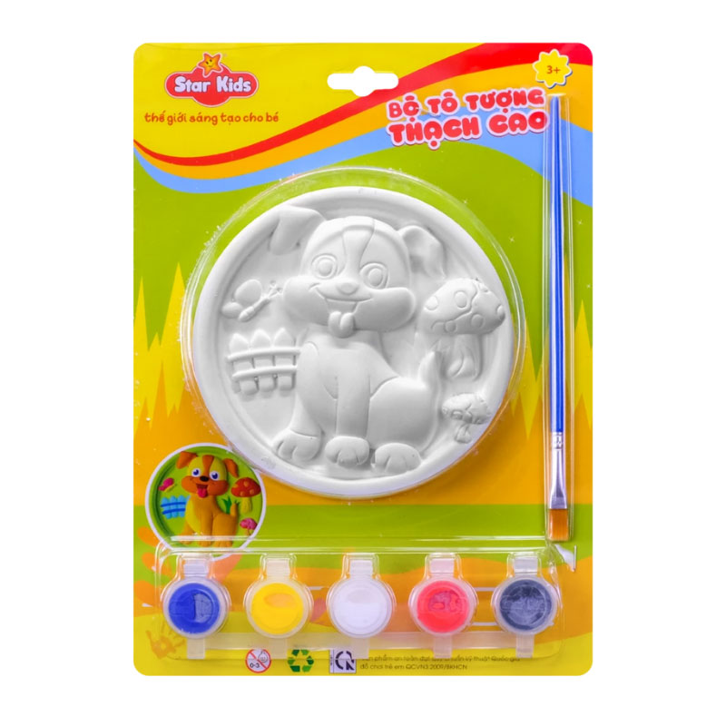 Bộ đồ chơi tô tượng thạch cao cá nemo Star Kids K-101/3 19